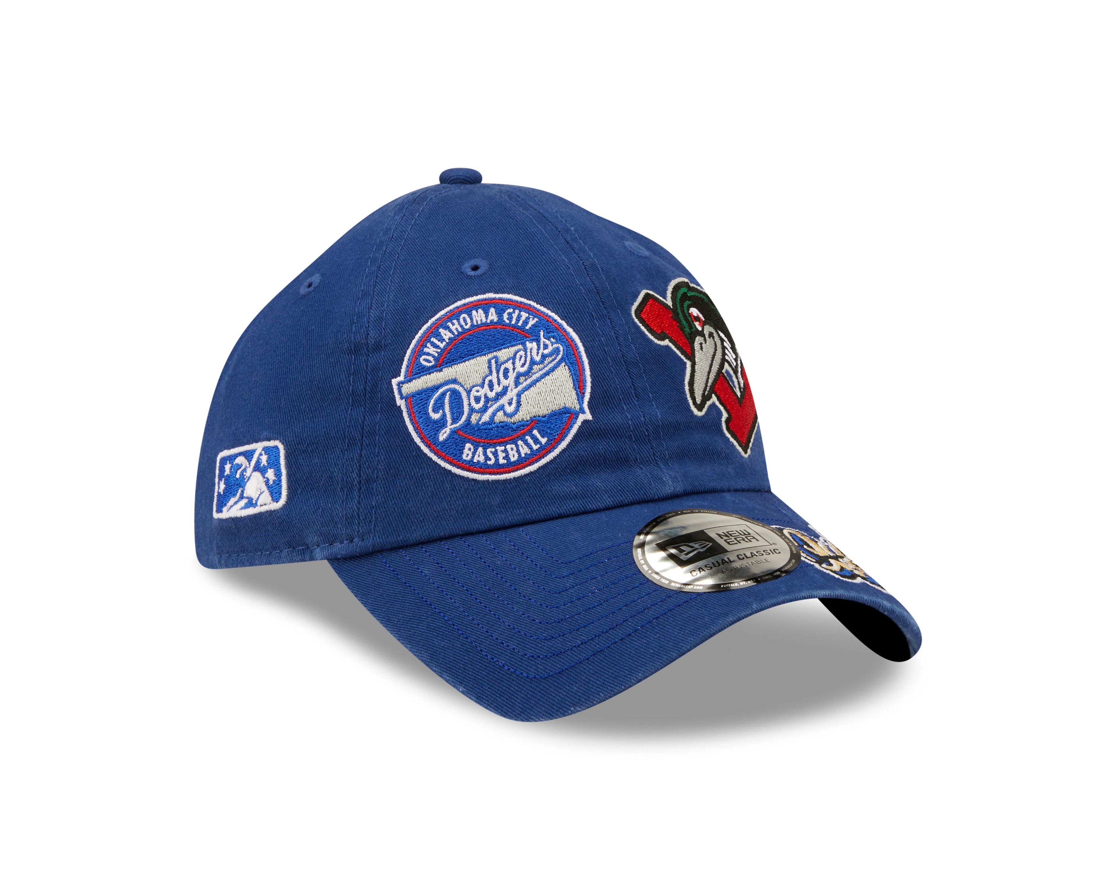 Oklahoma City Dodgers AOP Badge CSCL - 9Twenty - Blue - Headz Up 