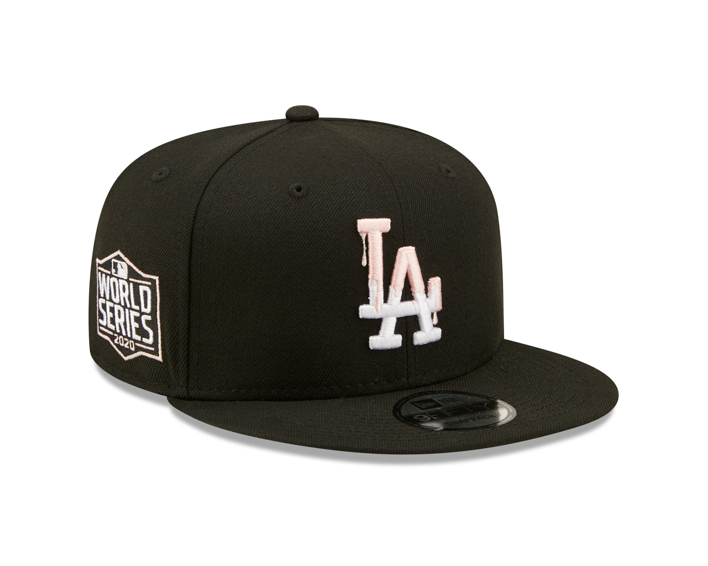 Los Angeles Dodgers Team Drip 9Fifty Snapback - Black - Headz Up 