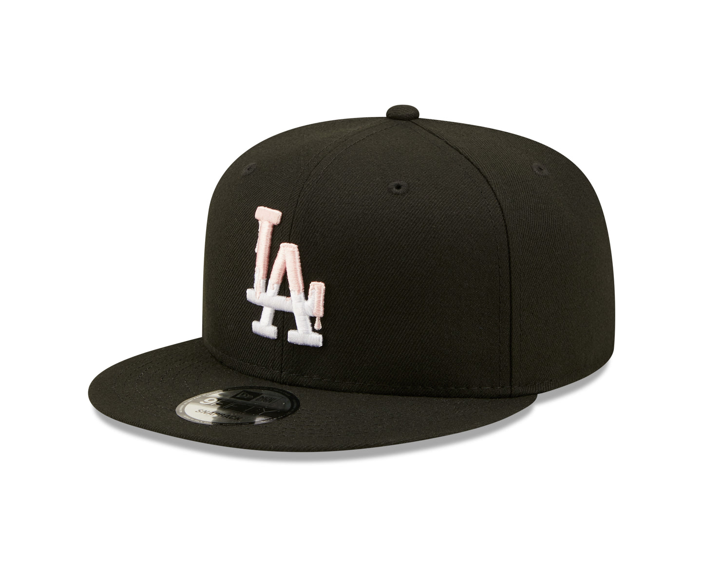 Los Angeles Dodgers Team Drip 9Fifty Snapback - Black - Headz Up 