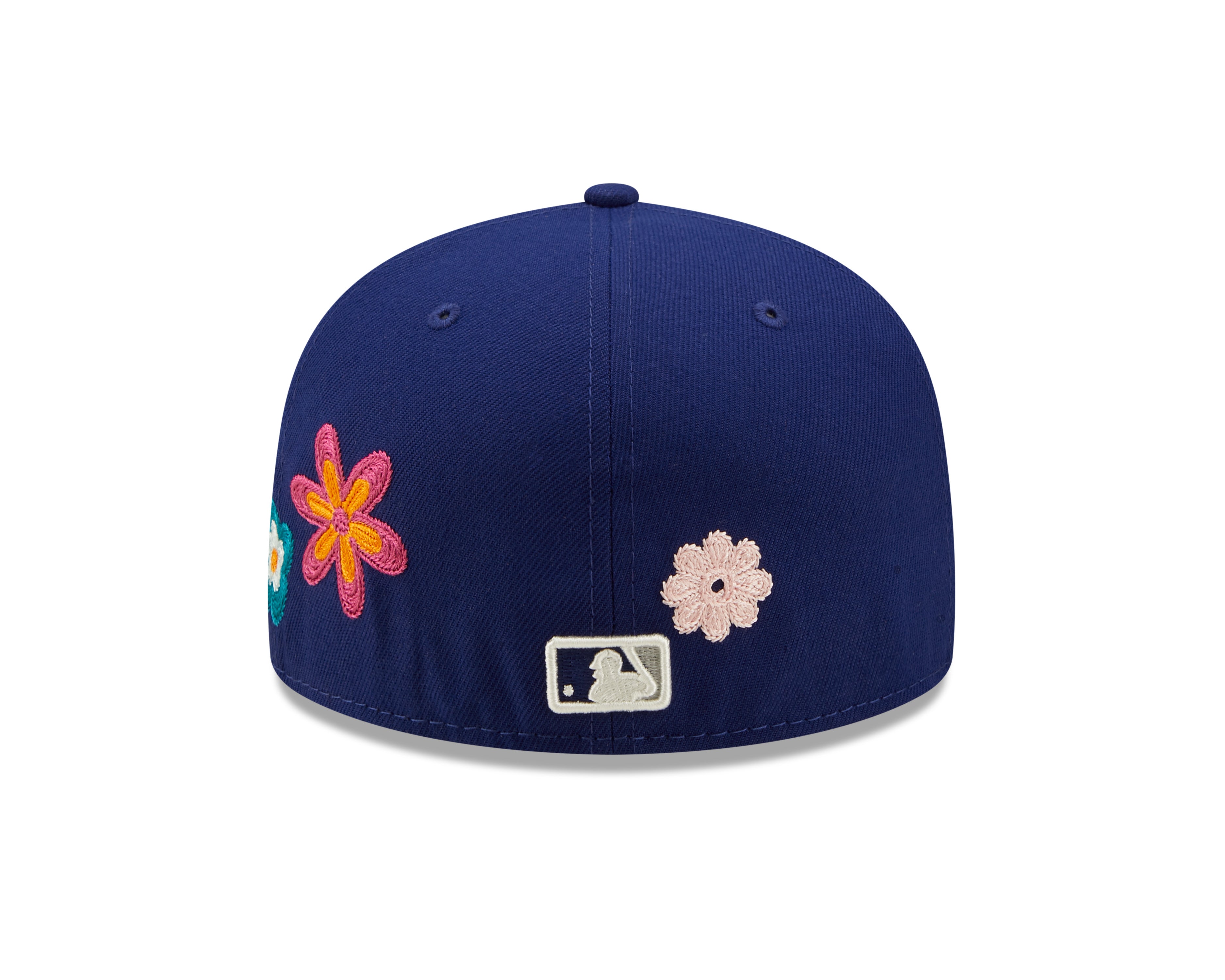 Los Angeles Dodgers 59fifty Fitted Cap MLB Floral - Blue - Headz Up 