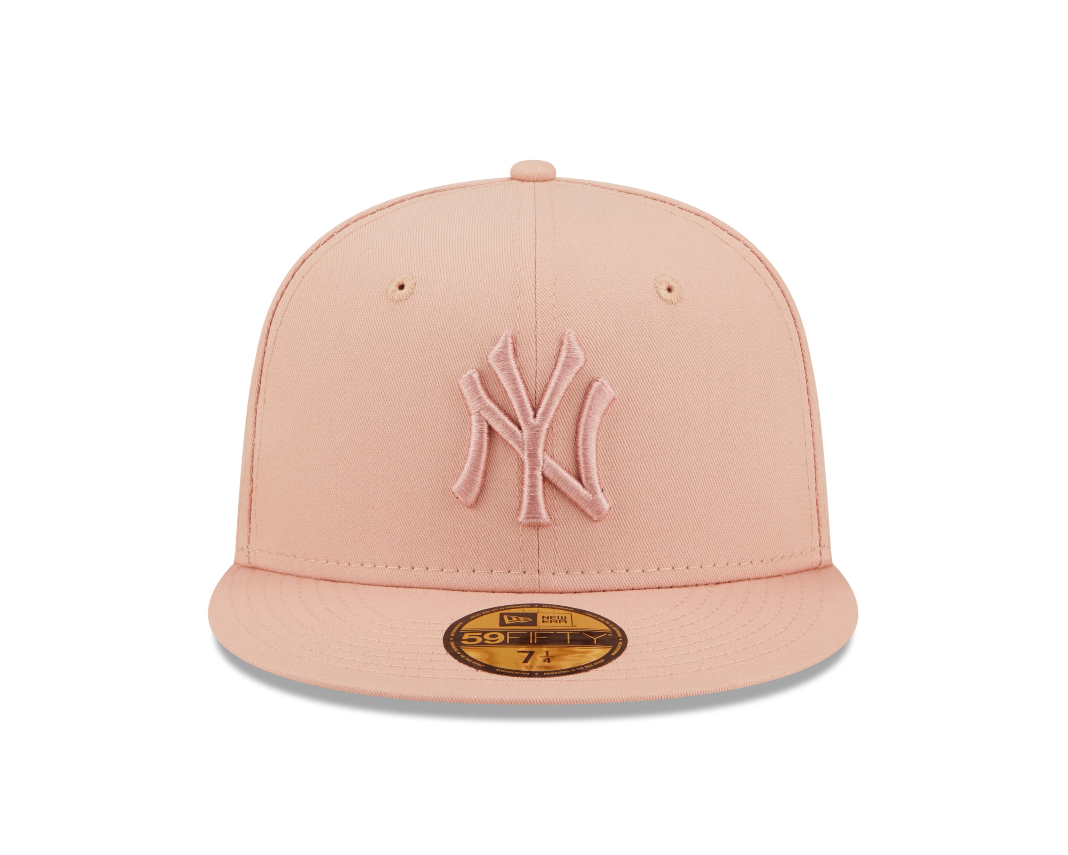 59Fifty Fitted Cap League Essential New York Yankees - Pink Tonal - Headz Up 