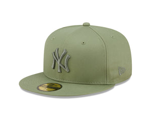 59Fifty Fitted Cap League Essential New York Yankees - Light Green Tonal - Headz Up 
