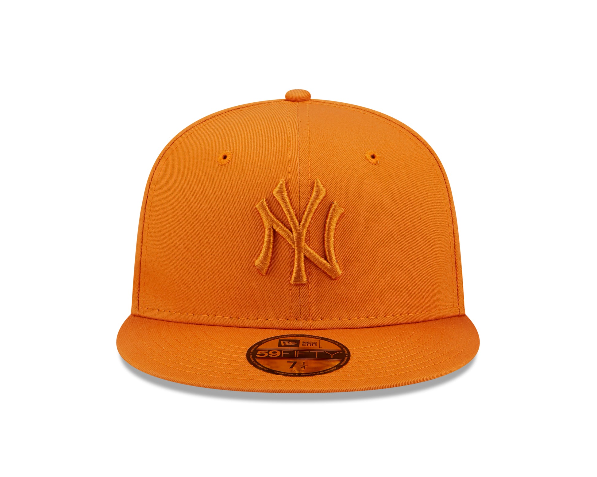 59Fifty Fitted Cap League Essential New York Yankees - Orange Tonal - Headz Up 