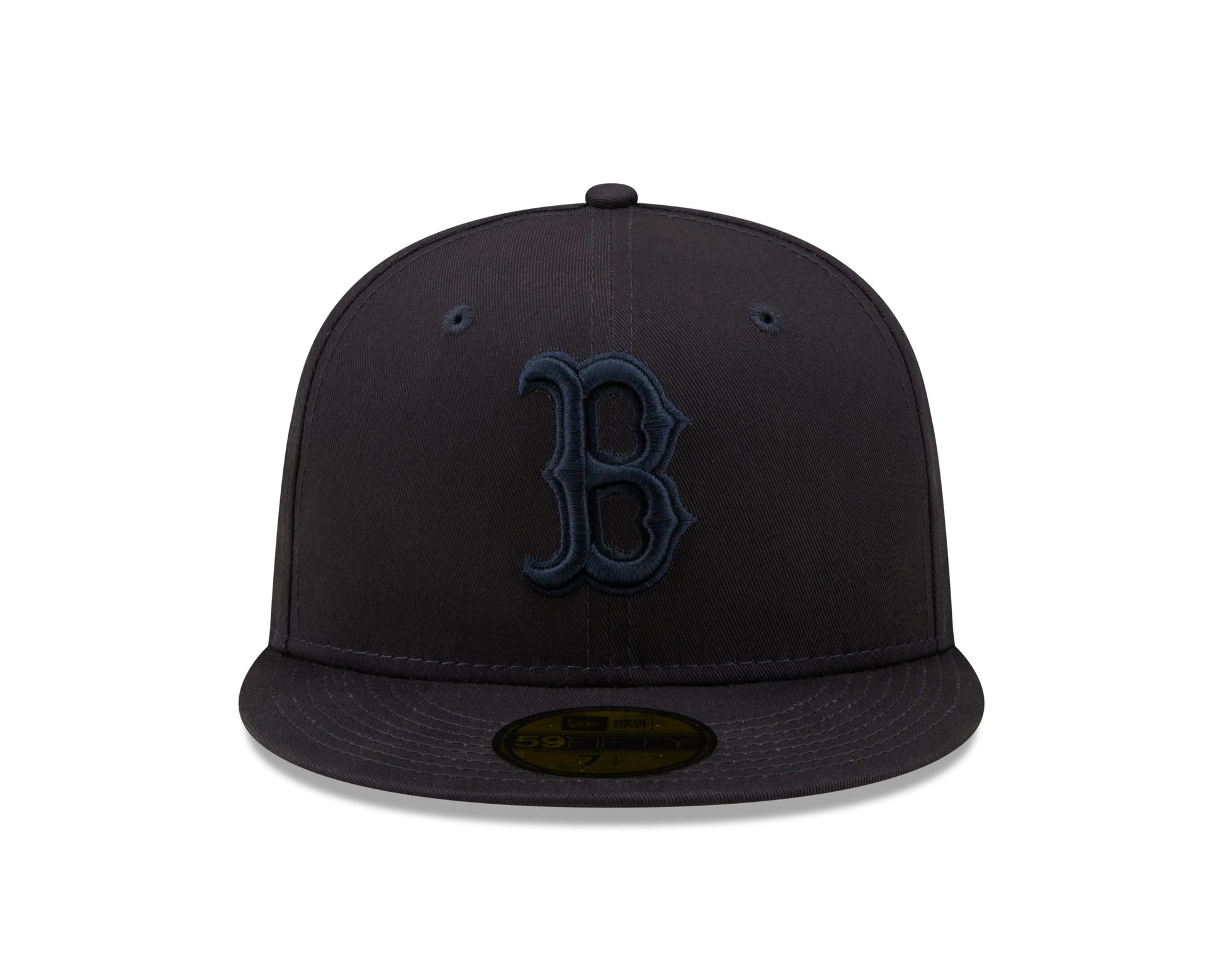 59Fifty Fitted Cap League Essential Boston Red Sox - Navy Tonal - Headz Up 
