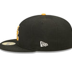 59Fifty Fitted Cap Atlanta Braves Tigerfill - Black - Headz Up 