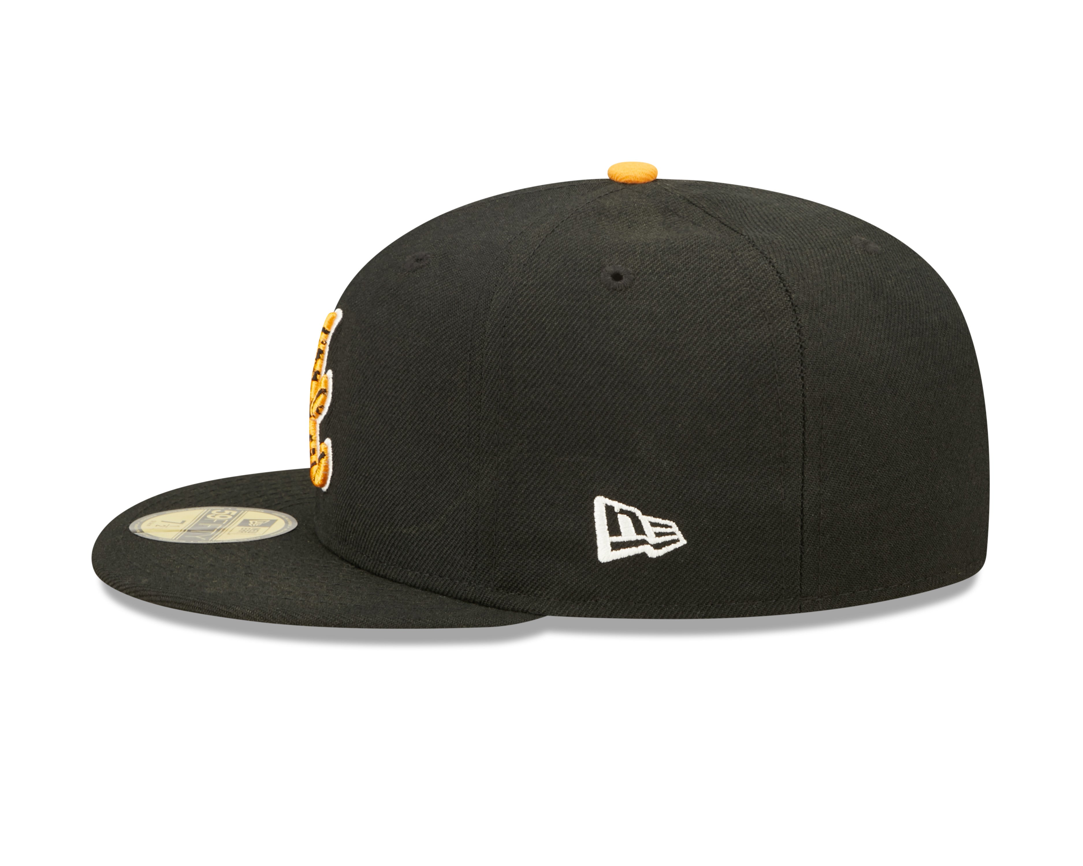 59Fifty Fitted Cap Atlanta Braves Tigerfill - Black - Headz Up 