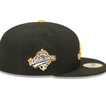 59Fifty Fitted Cap Atlanta Braves Tigerfill - Black - Headz Up 