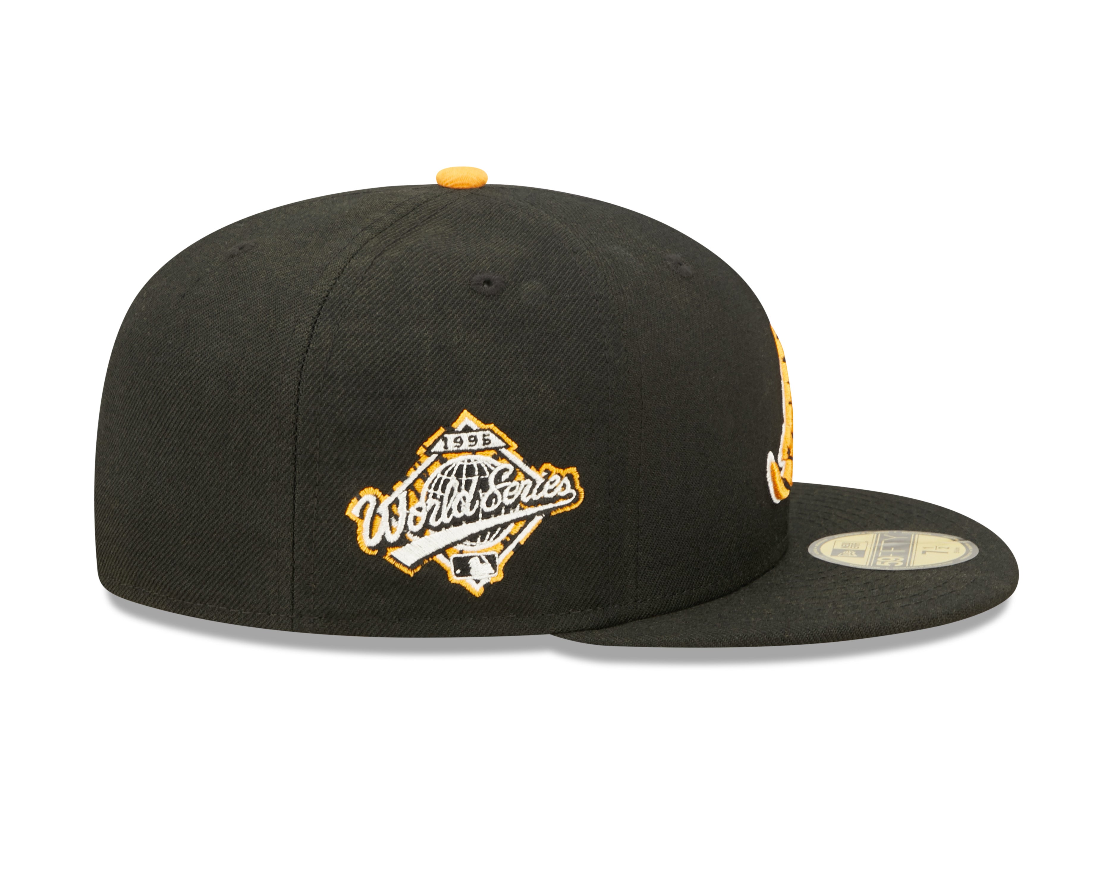 59Fifty Fitted Cap Atlanta Braves Tigerfill - Black - Headz Up 