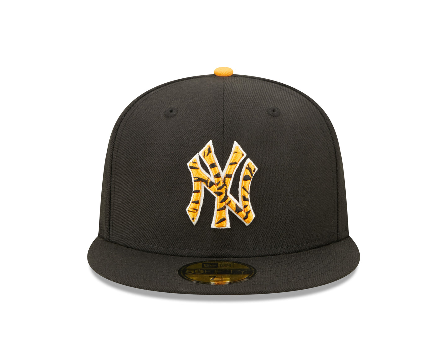 59Fifty Fitted Cap New York Yankees Tigerfill - Black - Headz Up 