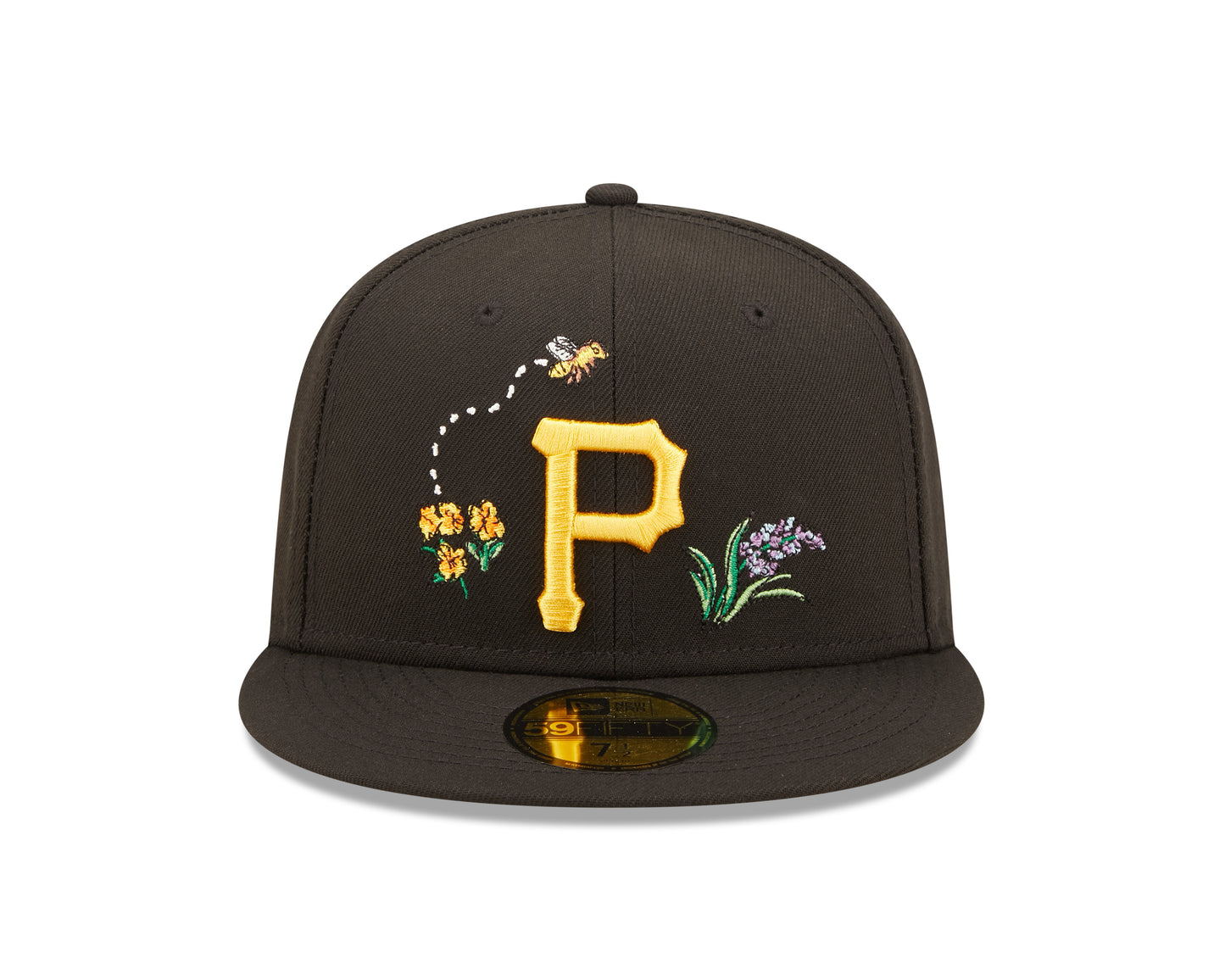 59fifty Fitted Cap Pittsburgh Pirates Watercolor Floral - OTC - Headz Up 