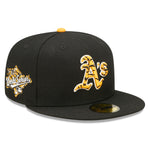 59Fifty Fitted Cap Oakland Athletics Tigerfill - Black - Headz Up 