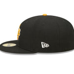 59Fifty Fitted Cap Oakland Athletics Tigerfill - Black - Headz Up 