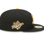 59Fifty Fitted Cap Oakland Athletics Tigerfill - Black - Headz Up 