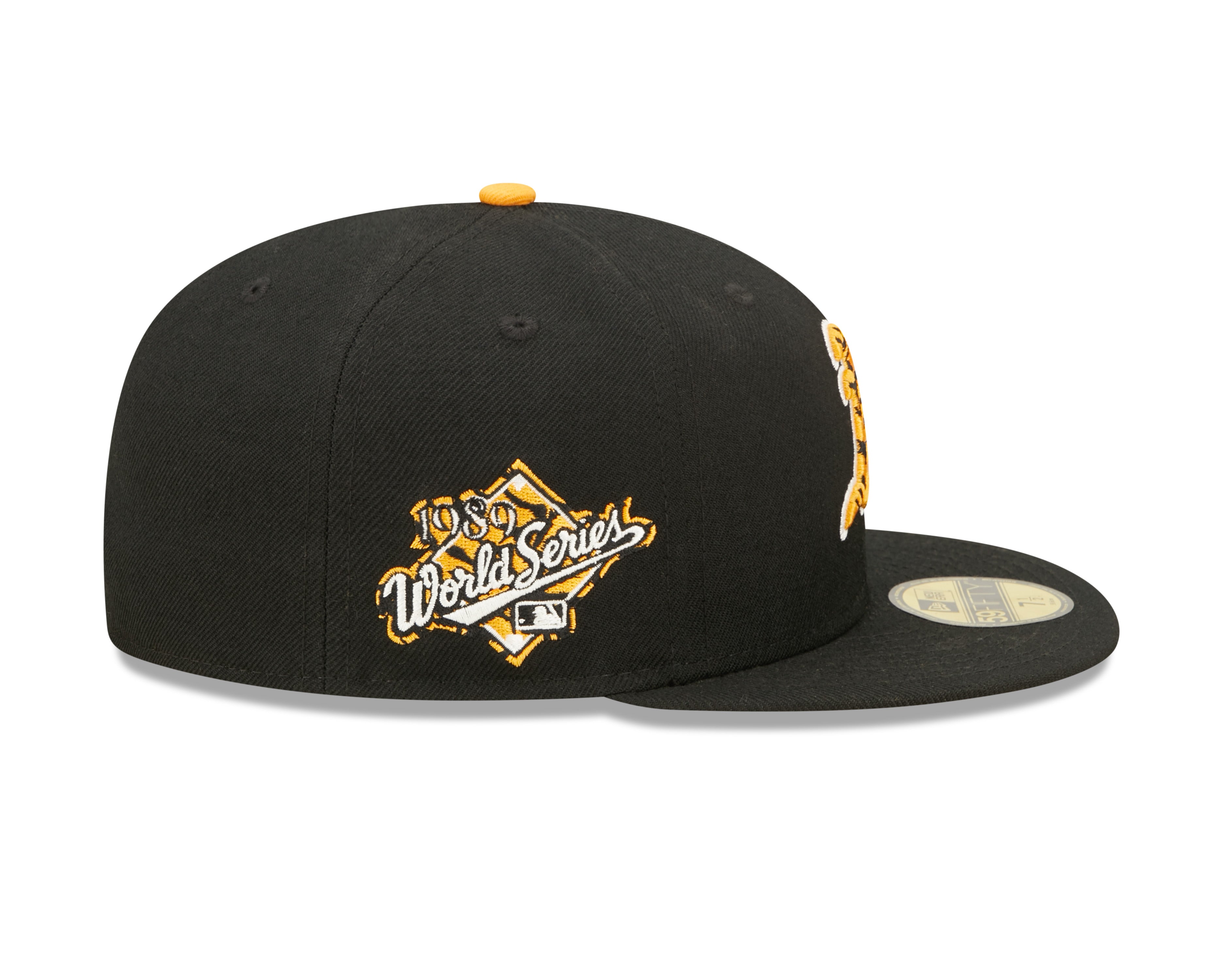 59Fifty Fitted Cap Oakland Athletics Tigerfill - Black - Headz Up 