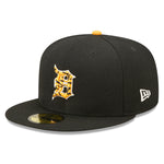 59Fifty Fitted Cap Detroit Tigers Tigerfill - Black - Headz Up 