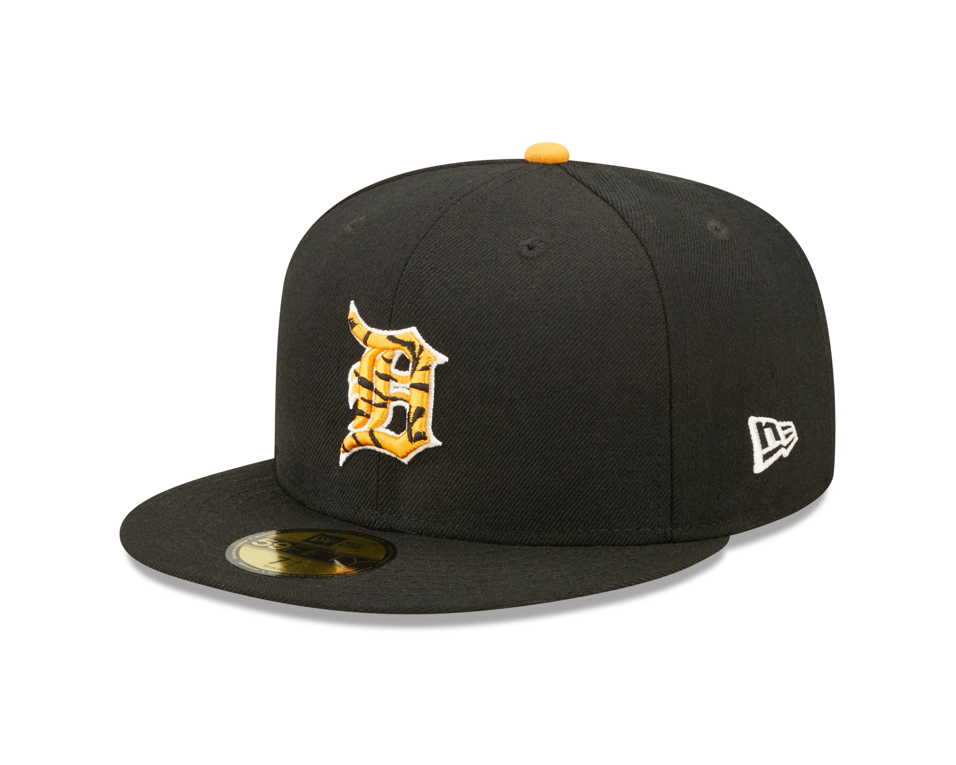 59Fifty Fitted Cap Detroit Tigers Tigerfill - Black - Headz Up 