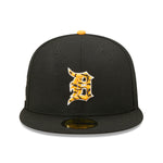 59Fifty Fitted Cap Detroit Tigers Tigerfill - Black - Headz Up 