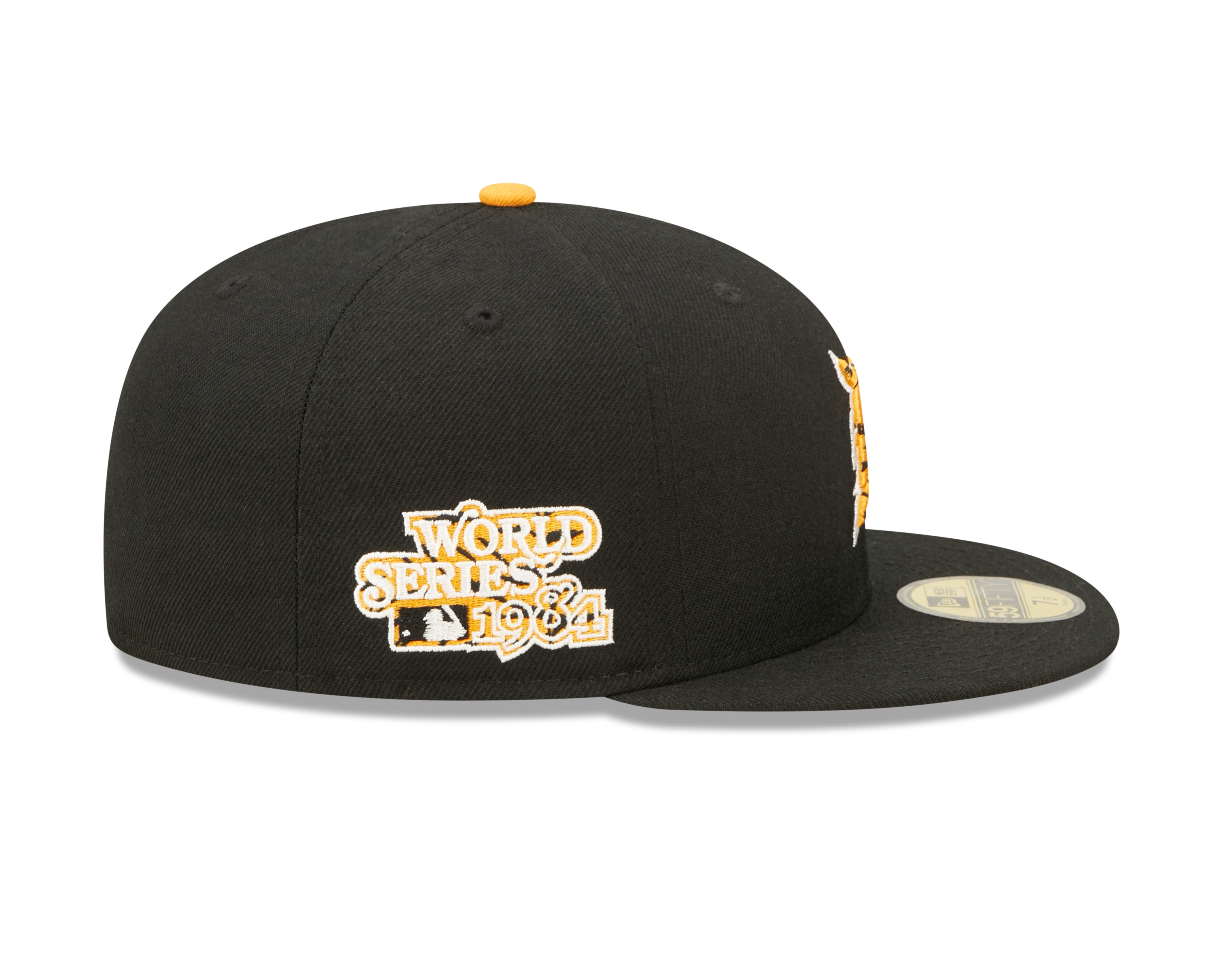 59Fifty Fitted Cap Detroit Tigers Tigerfill - Black - Headz Up 