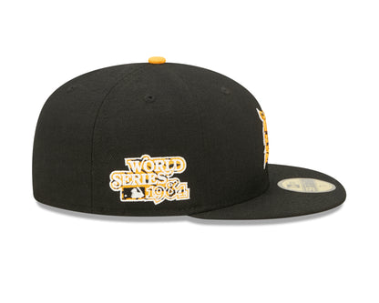 59Fifty Fitted Cap Detroit Tigers Tigerfill - Black - Headz Up 