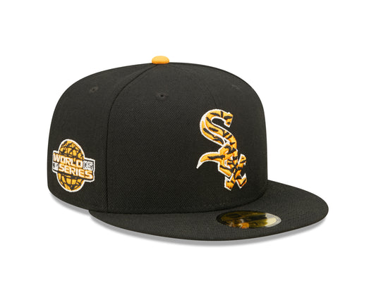 59Fifty Fitted Cap Chicago White Sox Tigerfill - Black - Headz Up 