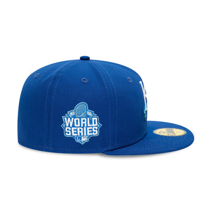 59Fifty Fitted Cap Kansas City Royals SIDE PATCH BLOOM - OTC - Headz Up 