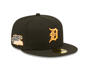 59Fifty Fitted Cap Detroit Tigers SUMMER POP - Black - Headz Up 