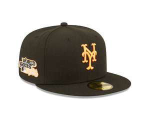 59Fifty Fitted Cap New York Mets SUMMER POP - Black - Headz Up 