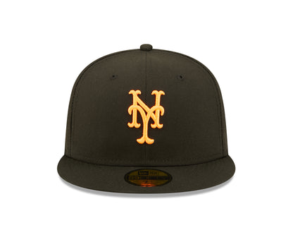 59Fifty Fitted Cap New York Mets SUMMER POP - Black - Headz Up 