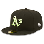 59Fifty Fitted Cap Oakland Athletics SUMMER POP - Black - Headz Up 