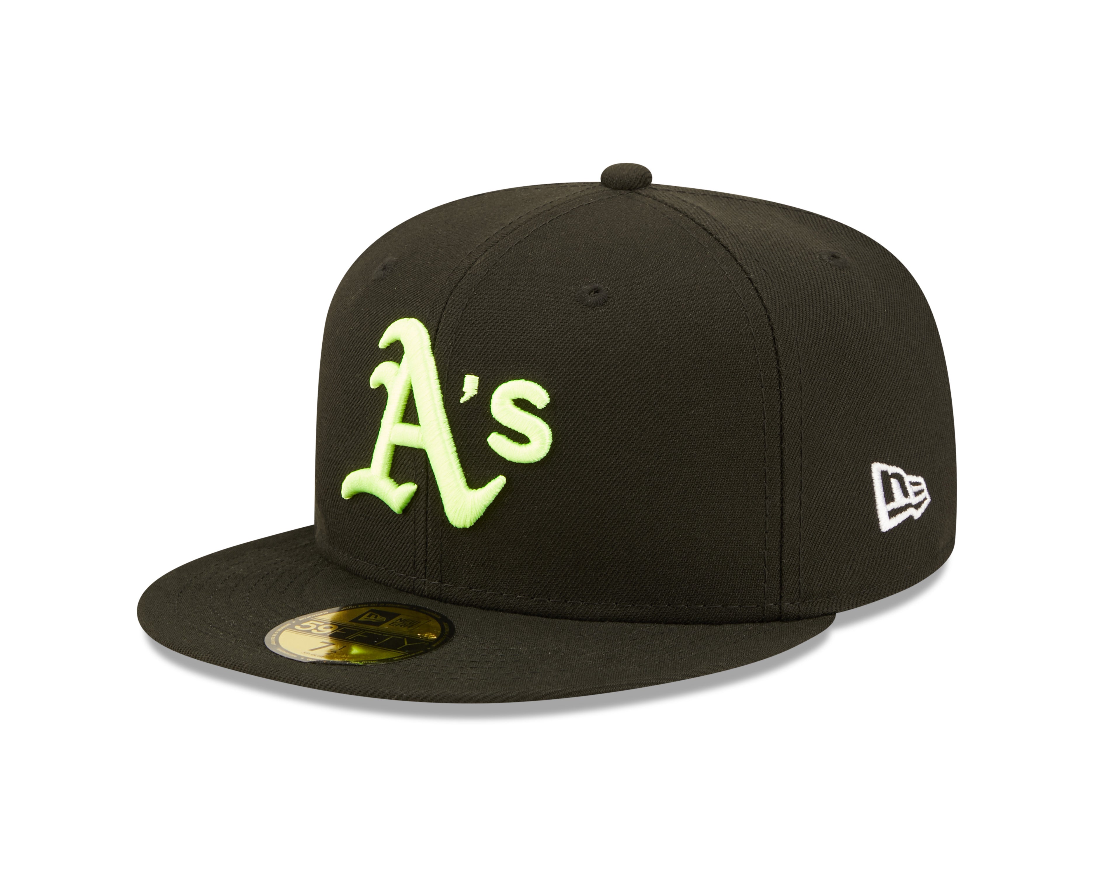 59Fifty Fitted Cap Oakland Athletics SUMMER POP - Black - Headz Up 