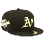 59Fifty Fitted Cap Oakland Athletics SUMMER POP - Black - Headz Up 