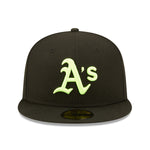 59Fifty Fitted Cap Oakland Athletics SUMMER POP - Black - Headz Up 