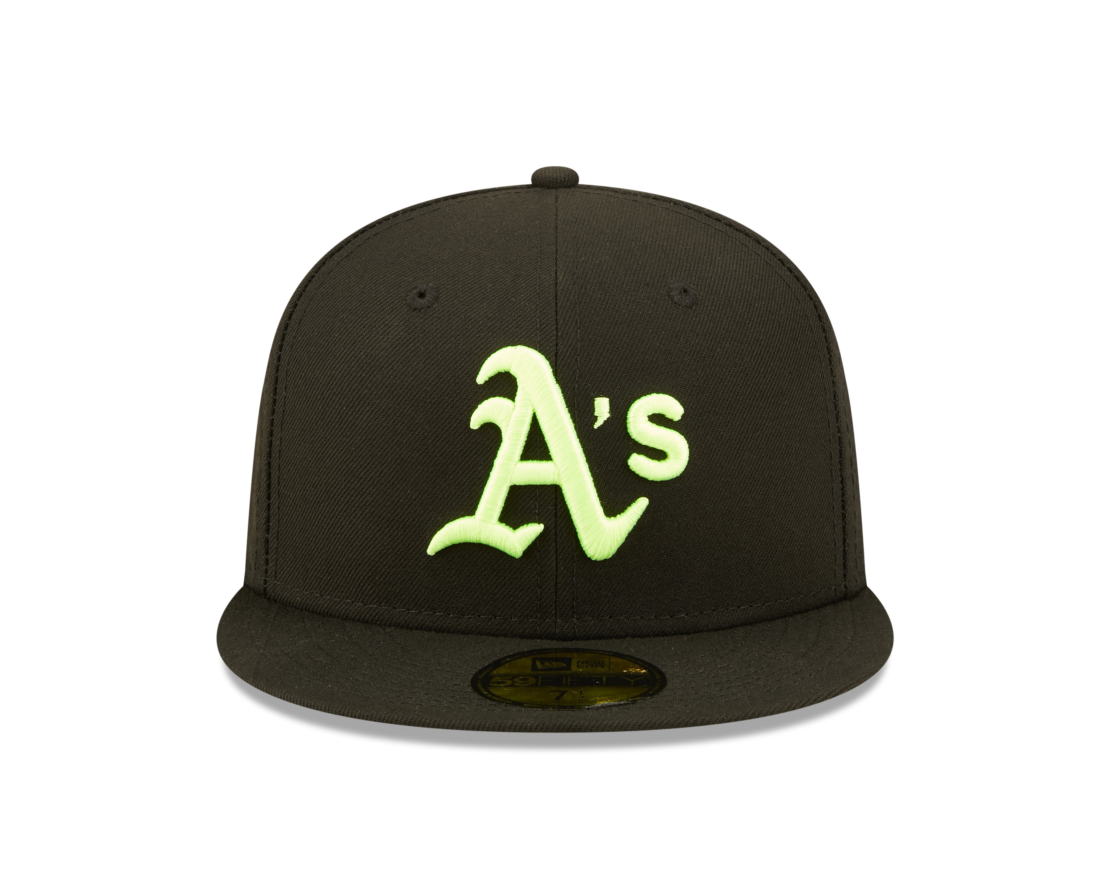 59Fifty Fitted Cap Oakland Athletics SUMMER POP - Black - Headz Up 