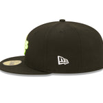 59Fifty Fitted Cap Oakland Athletics SUMMER POP - Black - Headz Up 