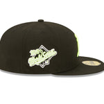 59Fifty Fitted Cap Oakland Athletics SUMMER POP - Black - Headz Up 
