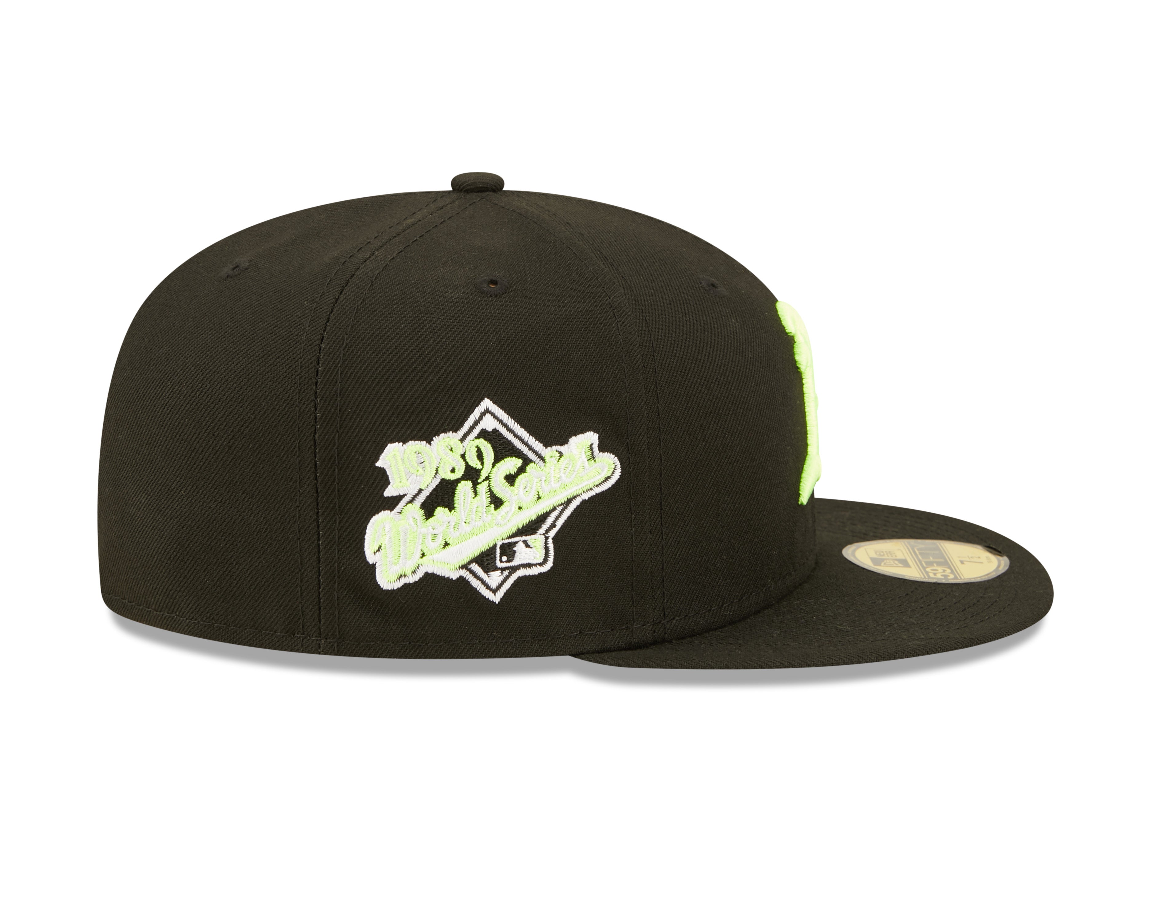 59Fifty Fitted Cap Oakland Athletics SUMMER POP - Black - Headz Up 