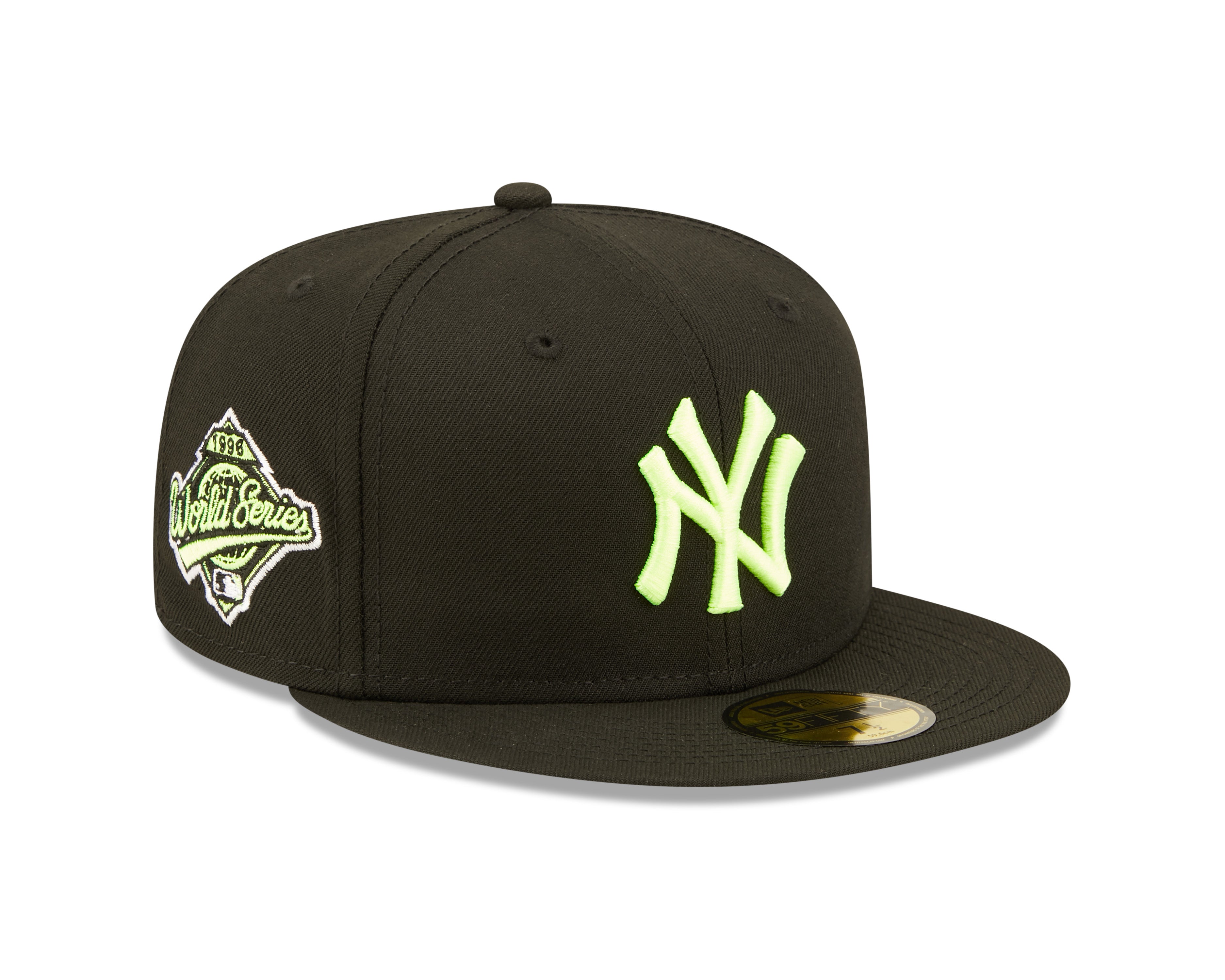 59Fifty Fitted Cap New York Yankees SUMMER POP - Black - Headz Up 