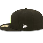 59Fifty Fitted Cap New York Yankees SUMMER POP - Black - Headz Up 