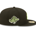 59Fifty Fitted Cap New York Yankees SUMMER POP - Black - Headz Up 