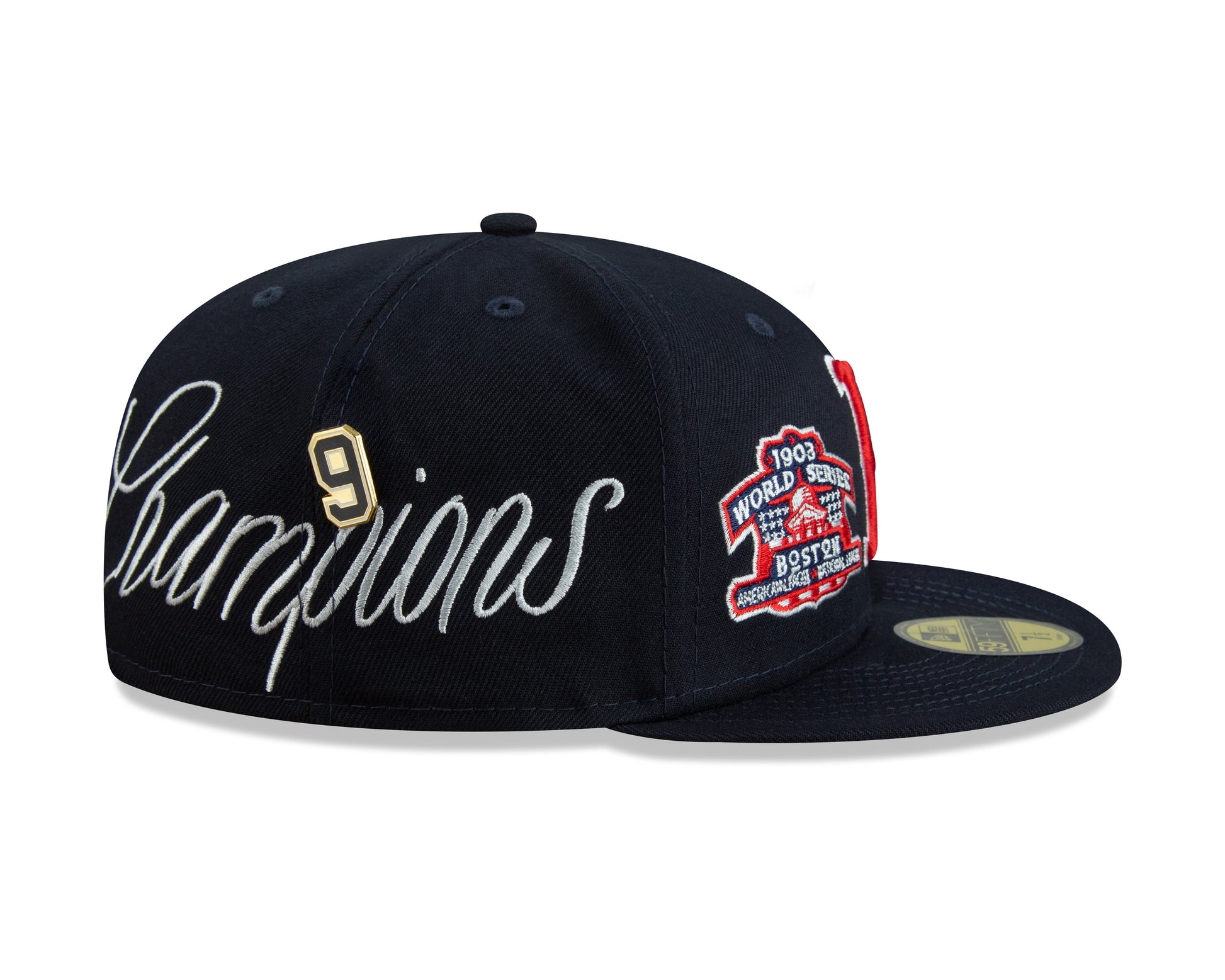 HISTORIC CHAMPS 59Fifty Fitted Cap Boston Red Sox - Navy - Headz Up 