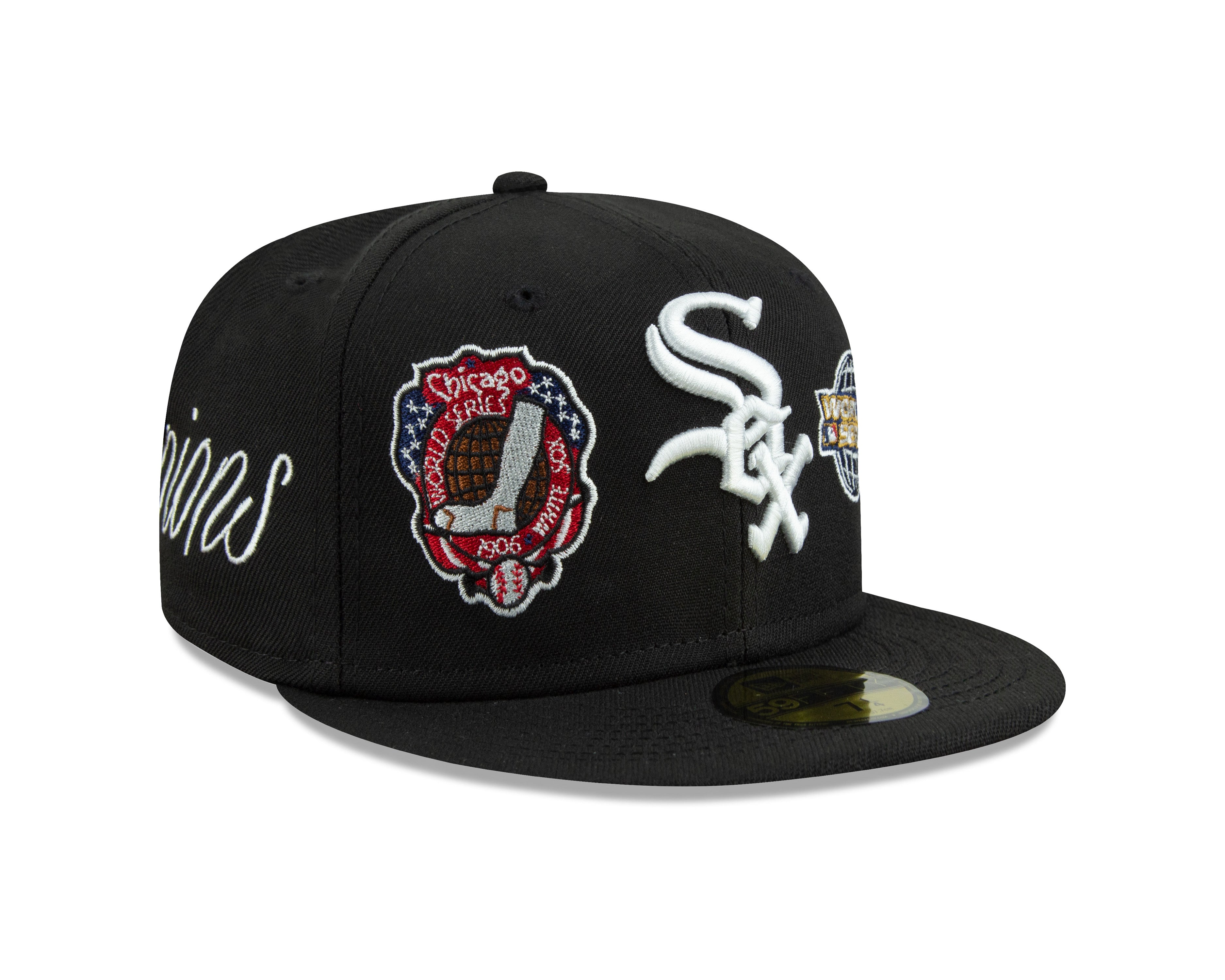 HISTORIC CHAMPS 59Fifty Fitted Cap Chicago White Sox - Black - Headz Up 