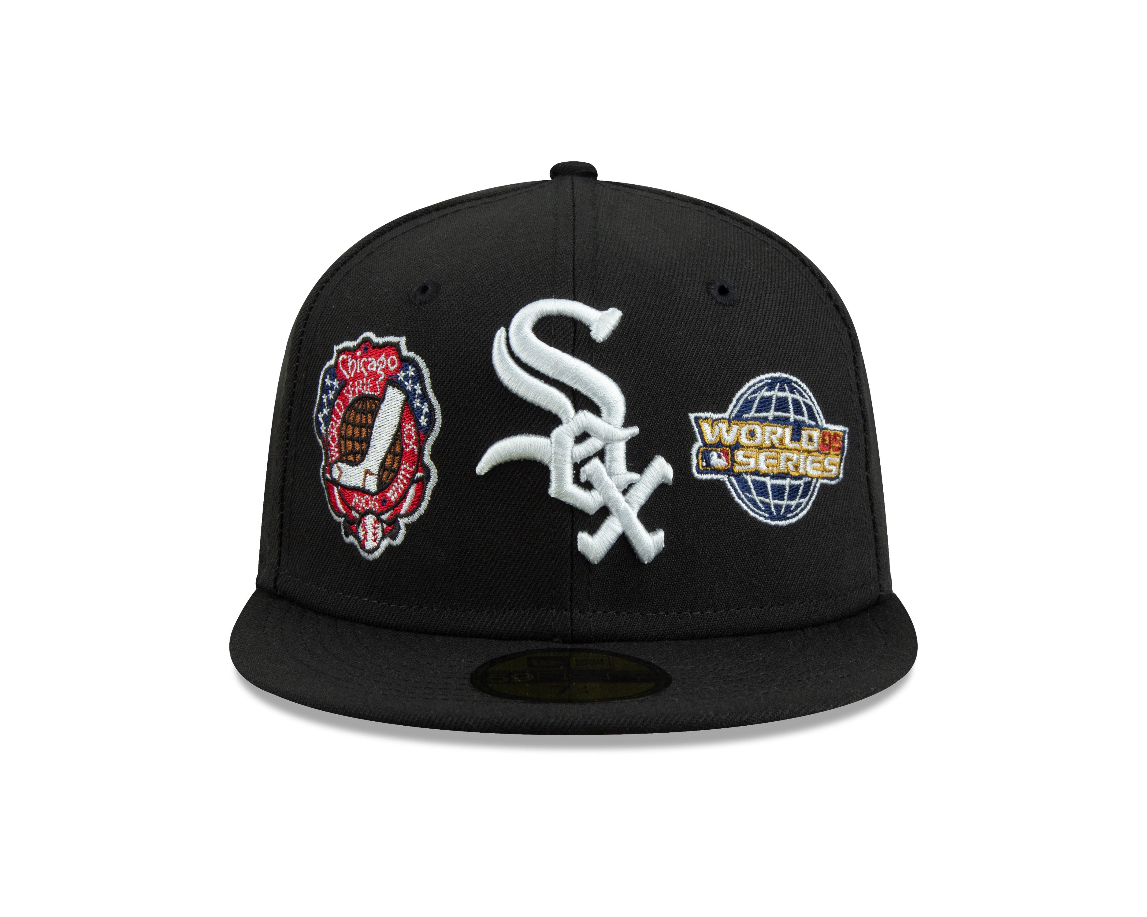 HISTORIC CHAMPS 59Fifty Fitted Cap Chicago White Sox - Black - Headz Up 