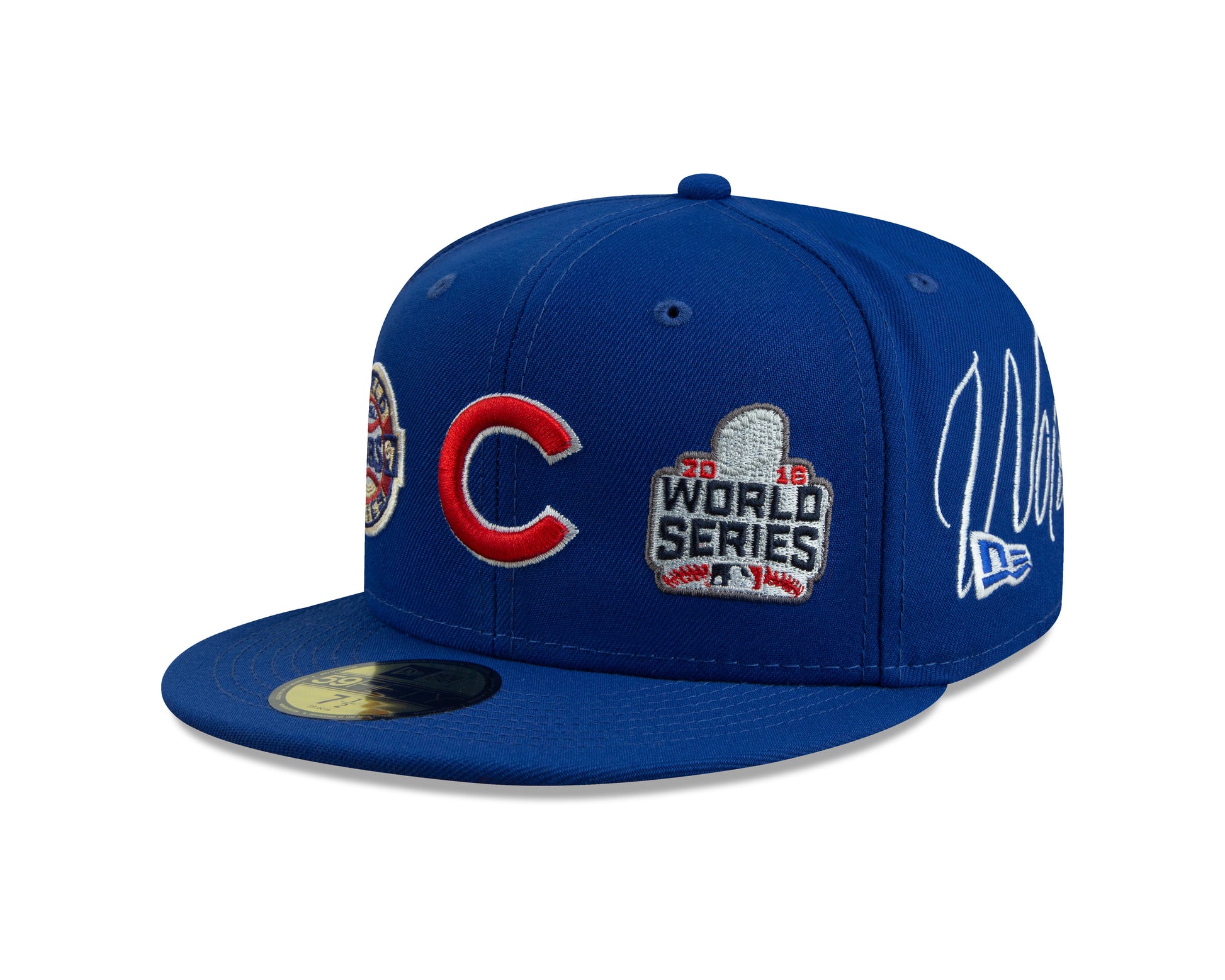 HISTORIC CHAMPS 59Fifty Fitted Cap Chicago Cubs - Blue - Headz Up 