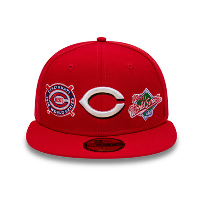 HISTORIC CHAMPS 59Fifty Fitted Cap Cincinnati Reds - Red - Headz Up 