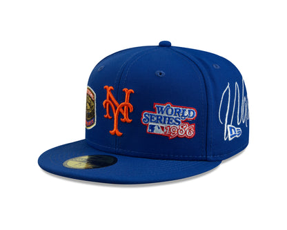 HISTORIC CHAMPS 59Fifty Fitted Cap New York Mets - Blue - Headz Up 