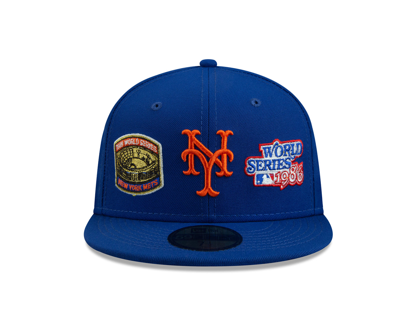 HISTORIC CHAMPS 59Fifty Fitted Cap New York Mets - Blue - Headz Up 
