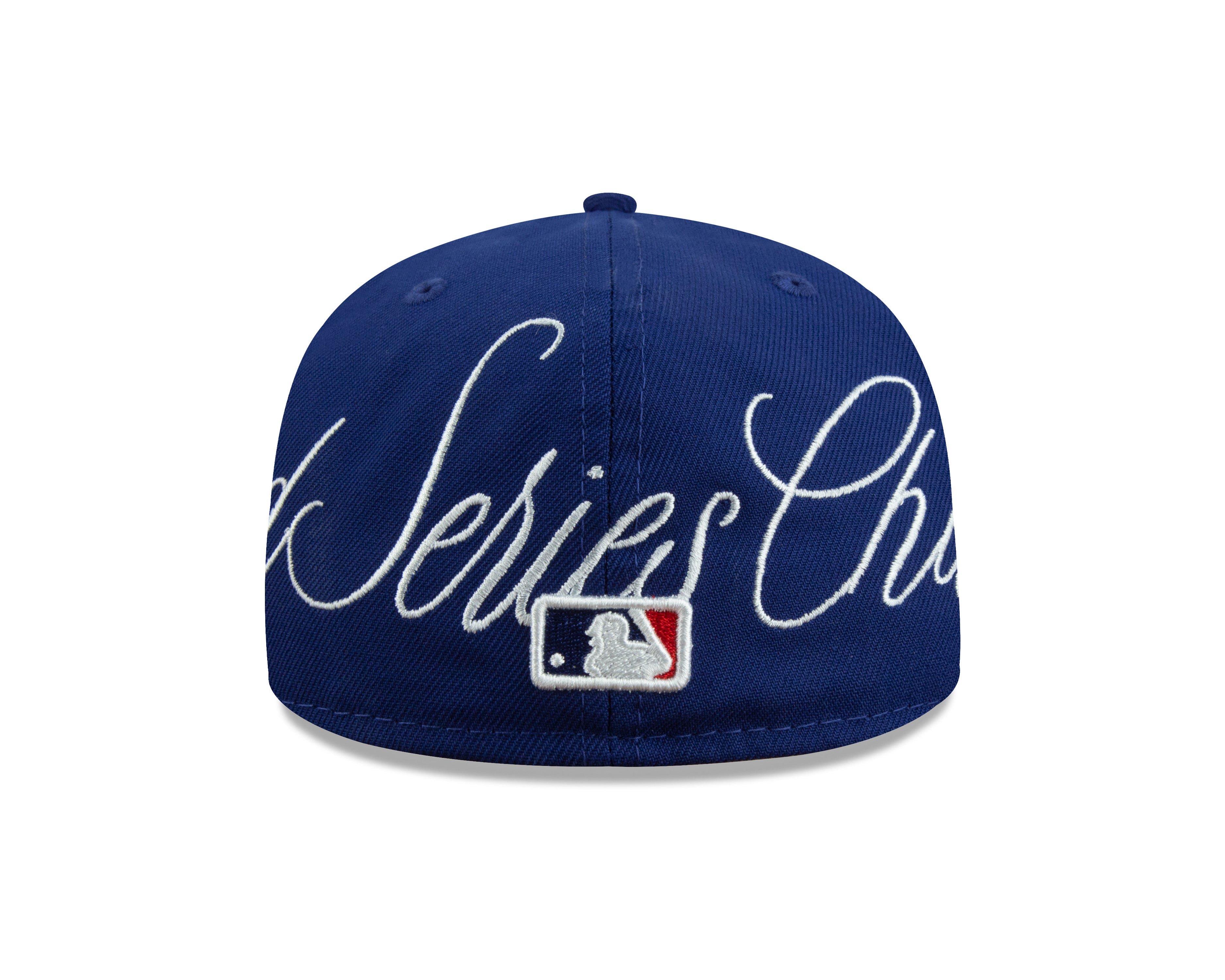 New Era Caps Los Angeles Dodgers Historic Champs 59FIFTY Fitted Hat Blue