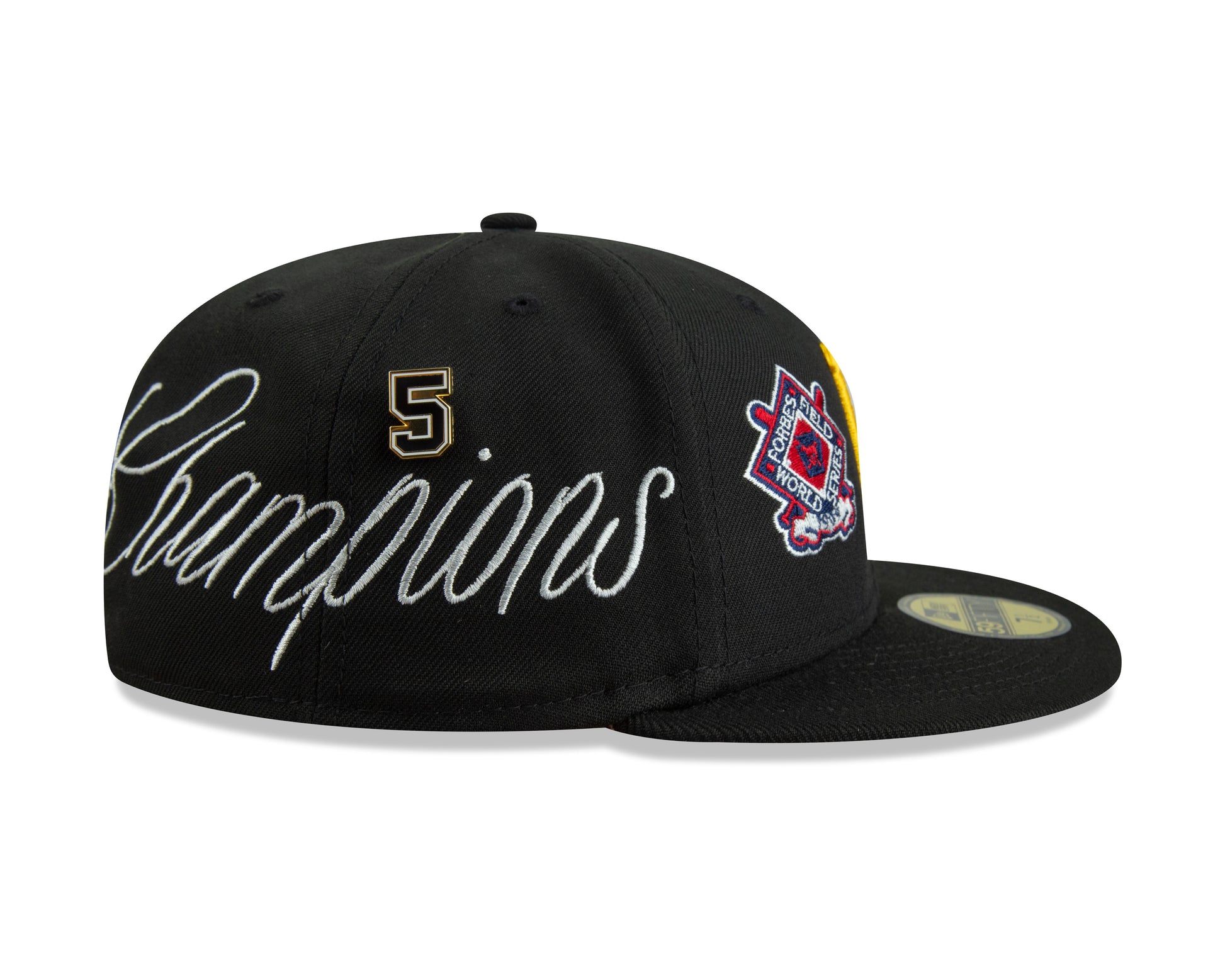 HISTORIC CHAMPS 59Fifty Fitted Cap Pittsburgh Pirates - Black - Headz Up 