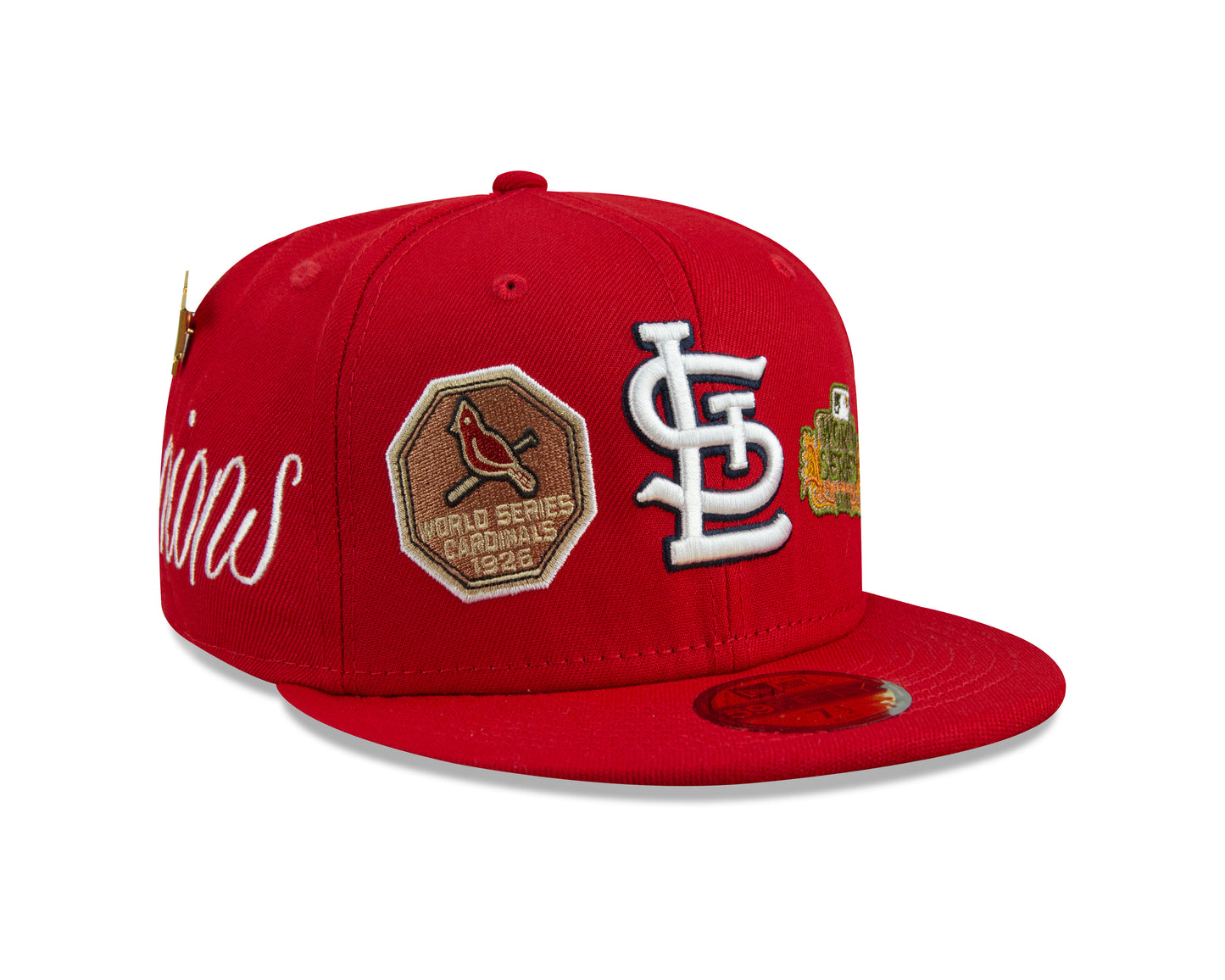 HISTORIC CHAMPS 59Fifty Fitted Cap St. Louis Cardinals - Red - Headz Up 