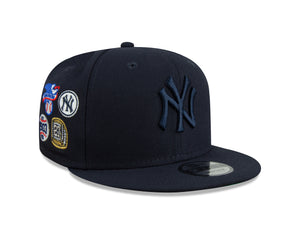 New York Yankees 9Fifty Snapback League Champions - Navy - Headz Up 